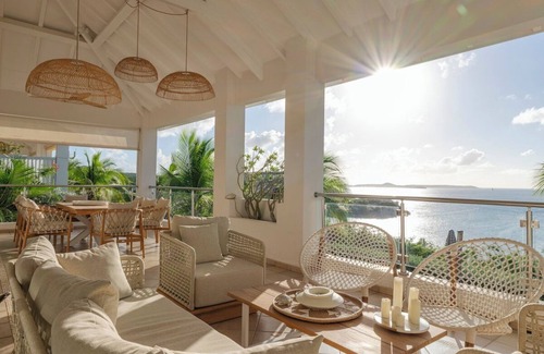 La Savane Villa | Sunset view & beach walking distance