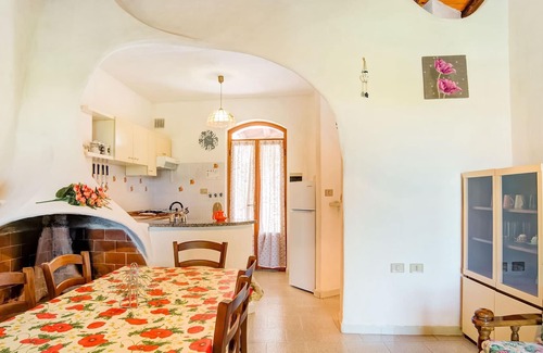 La Ciaccia Villa | Suave Villa in La Ciaccia with Garden and Roof Terrace