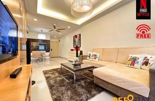 Subang Jaya Apartment | Subang Avenue/5Min to LRT/Netflix/Youtube/100 mbps