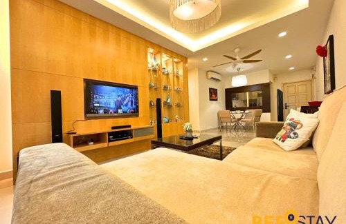 Subang Jaya Apartment | Subang Avenue/5Min to LRT/Netflix/Youtube/100 mbps