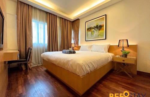 Subang Jaya Apartment | Subang Avenue/5Min to LRT/Netflix/Youtube/100 mbps