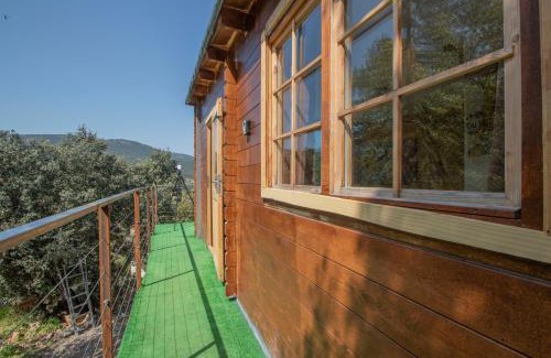Sollies-Toucas Ski Chalet | Sublime cabane perchée climatisé avec SPA et cinéma vue panoramique Le Mas des faraches