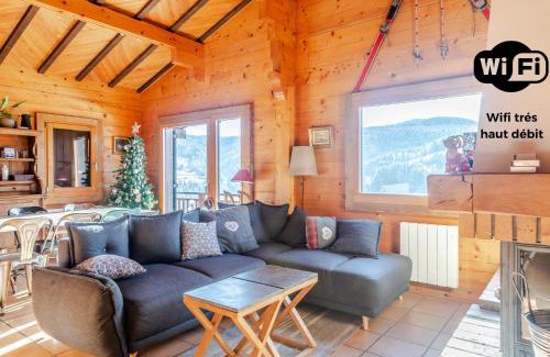 Les Gets Apartment | Sublime I Chalet T5 I Les Gets