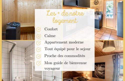 Les Gets Apartment | Sublime I Chalet T5 I Les Gets