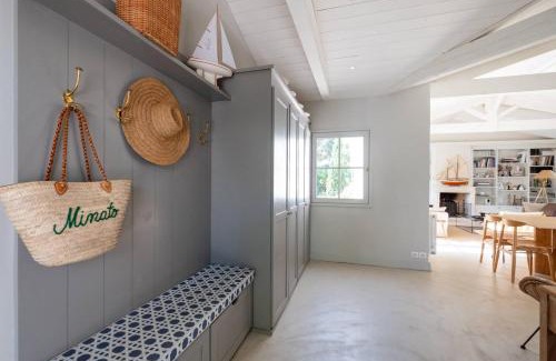 Les Portes-en-Re Villa | Sublime maison d'architecte pour famille nombreuse