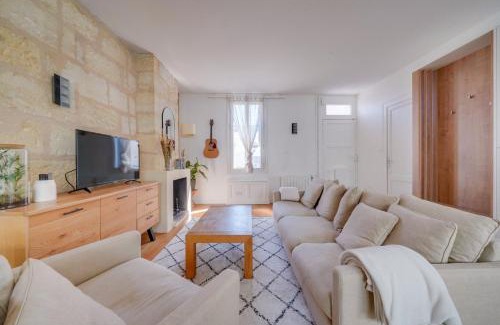 Victor Hugo - Saint-Augustin Apartment | Sublime Maison de ville à Bordeaux