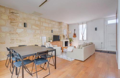 Victor Hugo - Saint-Augustin Apartment | Sublime Maison de ville à Bordeaux