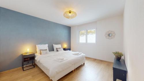 Leukerbad Apartment | Sublime modern family apartment of 2 bedrooms