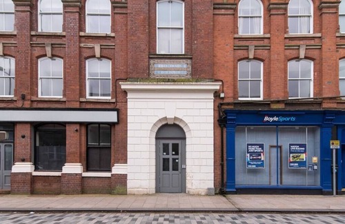 Stoke-on-Trent Apartment | Sublime Stays Webberly Stylish Studios Stoke City Centre 9B