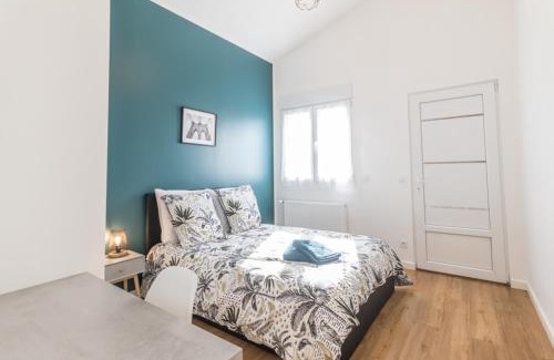 Viriat House | - SUBLIME VILLA FELICIDAD - Proche hypercentre - Parking - Terrasse - WiFi