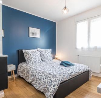 Viriat House | - SUBLIME VILLA FELICIDAD - Proche hypercentre - Parking - Terrasse - WiFi