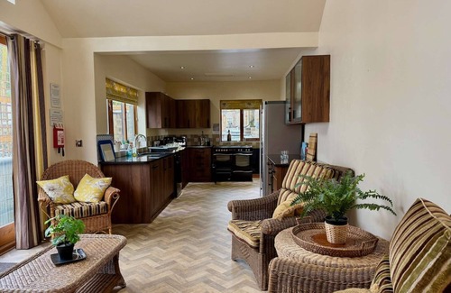 Newton Grange House | Substantial, Dog-Friendly Cottage Complex for groups of up to 42 people with Hot Tubs.
