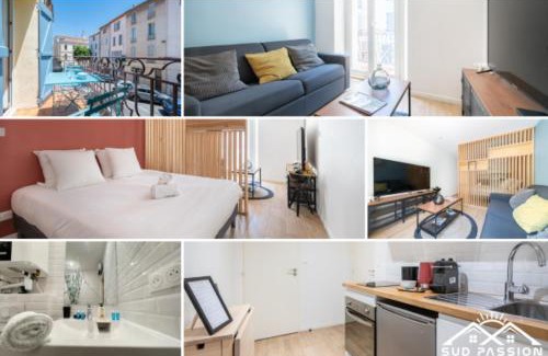 Gardanne Apartment | SUD PASSION - Ferrer Nine - cosy avec balcon
