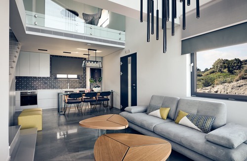 Argassi Villa | Sueño LUXURY VILLA a dream on the top of the hill in the entrance of Argassi