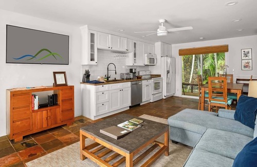 Poipu House | Sugar Mill Cottage at Poipu Kai By Parrish Kauai - short walk to beach & quiet l