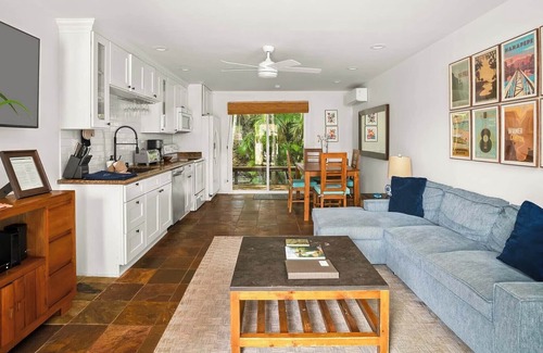 Poipu House | Sugar Mill Cottage at Poipu Kai By Parrish Kauai - short walk to beach & quiet l