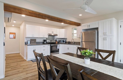 Kahuku House | "Sugar Mill Shack" + A/C in every room
