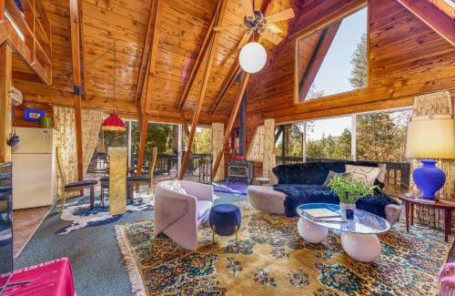 Oakhurst House | Sugar Pine Haus- A Frame Cabin w/Hot Tub