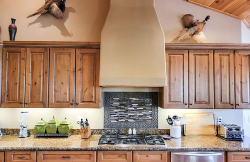 Torreon House | Sugar Pine Retreat - Torreon Cabin w/Hot Tub, Air Hockey, Pool Table & Pond View