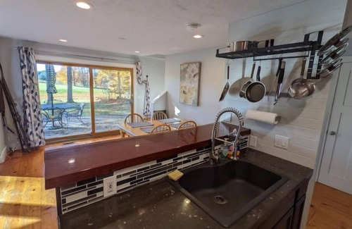 Cedar House | Sugarloaf Golf Course View in the Heart of Leelanau County