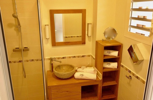 Terre-de-Haut Apartment | Suite 108 - Porcelain Rose