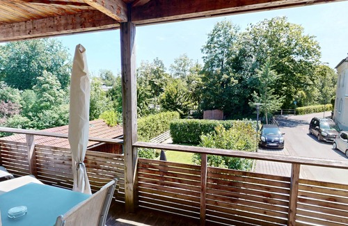 Bad Aibling Apartment | Suite 3 on the 1st floor, 2 room apartment with south-facing balcony