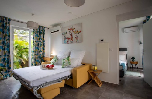 Saint-Francois Hotel | Suite 4 " le Palmier Dattier"