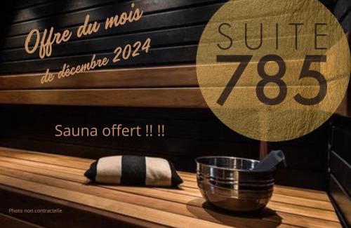 Montauban Bed & Breakfast | SUITE 785 Chambre Jacuzzi Sauna