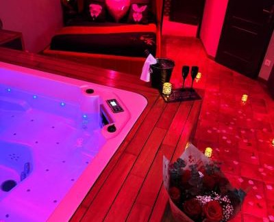 Montauban Bed & Breakfast | SUITE 785 Chambre Jacuzzi Sauna