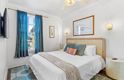 Biloxi House | Suite A Beach, Firepit, Dog-friendly, Downtown!