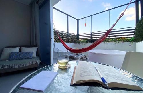 Santa Marta Apartment | Suite con terraza y jacuzzi Bello horizonte