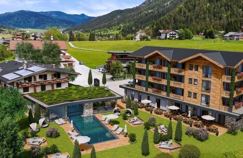 Achenkirch Apartment | Suite, Dusche und Bad, WC, Terrasse - S'acherl