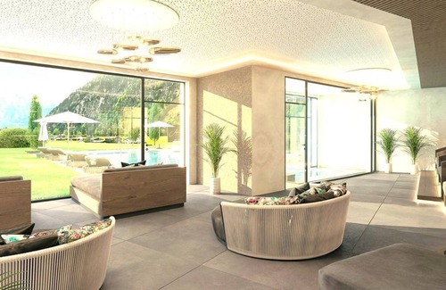 Achenkirch Apartment | Suite, Dusche und Bad, WC, Terrasse - S'acherl