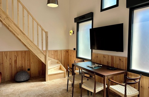 Cote Landaise Apartment | Suite Duplex Terrace Jacuzzi - Les Vagues Hôtel & Spa