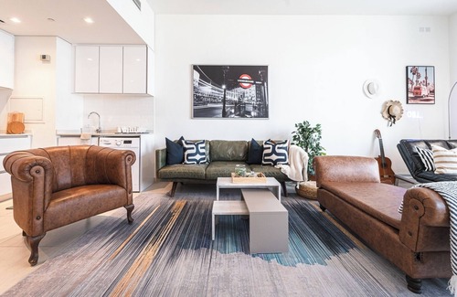 Abu Dhabi Apartment | Suite Escape And Peaceful Retreat
