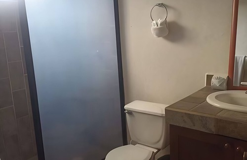 Campo de Golf Fonatur Hotel | Suite Hab. 6, Campo de Golf, En Zona de Hotelería, Playa, Barra & Balcón privado