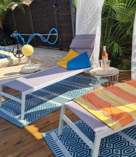 Cournonterral House | Suite Harlequin