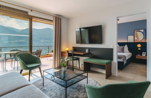 Brissago Hotel | Suite Hotel Sunstar Brissago