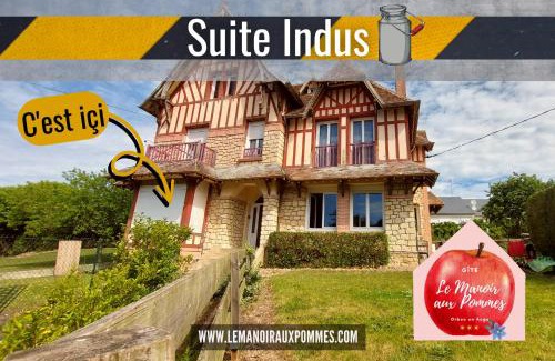 Orbec Apartment | SUITE INDUS - JARDIN, NETFLIX et PARKING - Le Manoir aux Pommes