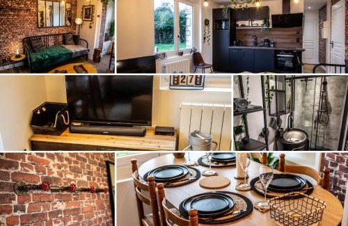 Orbec Apartment | SUITE INDUS - JARDIN, NETFLIX et PARKING - Le Manoir aux Pommes