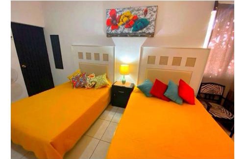 Tequila Apartment | SUITE LA CONQUISTA PARA 4 PERSONAS EN CAMA Y 3 PERSONAS EN SOFÁ CAMA 7 en total