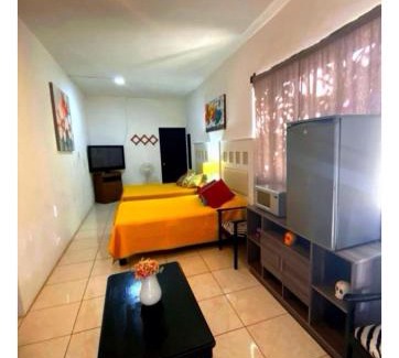 Tequila Apartment | SUITE LA CONQUISTA PARA 4 PERSONAS EN CAMA Y 3 PERSONAS EN SOFÁ CAMA 7 en total