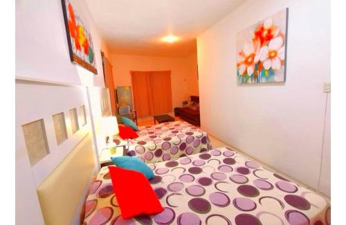 Tequila Apartment | SUITE LA CONQUISTA PARA 4 PERSONAS EN CAMA Y 3 PERSONAS EN SOFÁ CAMA 7 en total