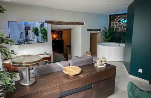 Saint-Chamond Apartment | Suite Luxueuse Jacuzzi SUITE AMANTIS By Noma