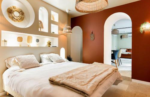 Auterive Apartment | Suite Marrakech - Balnéo Privée - Netflix