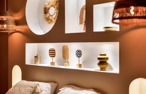 Auterive Apartment | Suite Marrakech - Balnéo Privée - Netflix