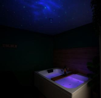 Plouay Apartment | Suite Romantique et Spa Privé - Balnéo, Billard, Vidéoprojecteur - Bretagne Sud