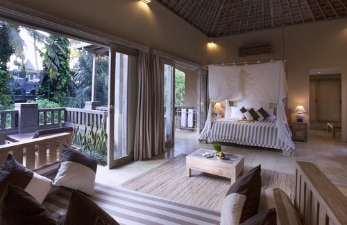 Ubud Resort | Suite room with Ricefield view in Ubud