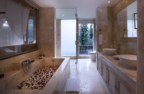 Ubud Resort | Suite room with Ricefield view in Ubud