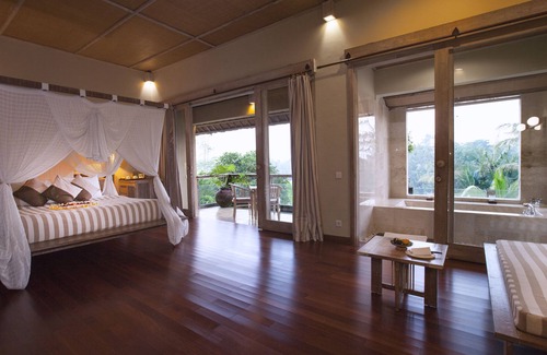 Ubud Resort | Suite room with Ricefield view in Ubud